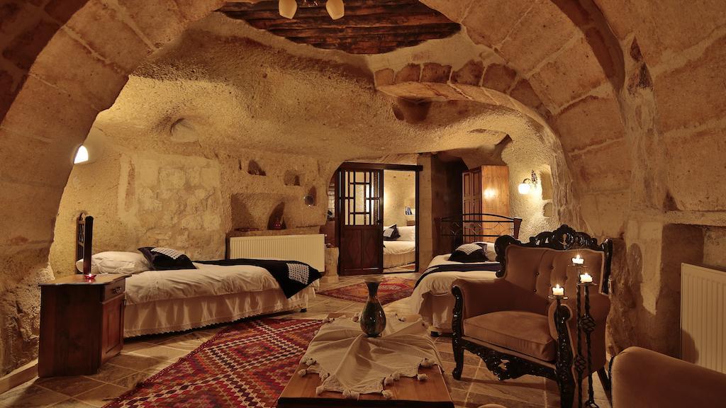 Bed and Breakfast Heaven Cave House - Razziya Evi à Ürgüp Extérieur photo