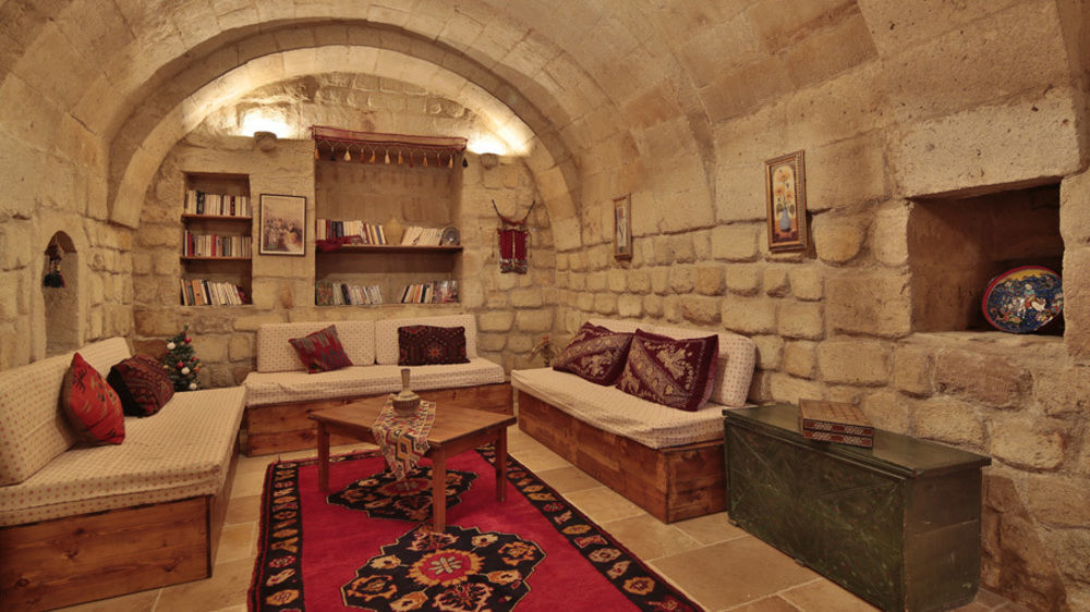 Bed and Breakfast Heaven Cave House - Razziya Evi à Ürgüp Extérieur photo