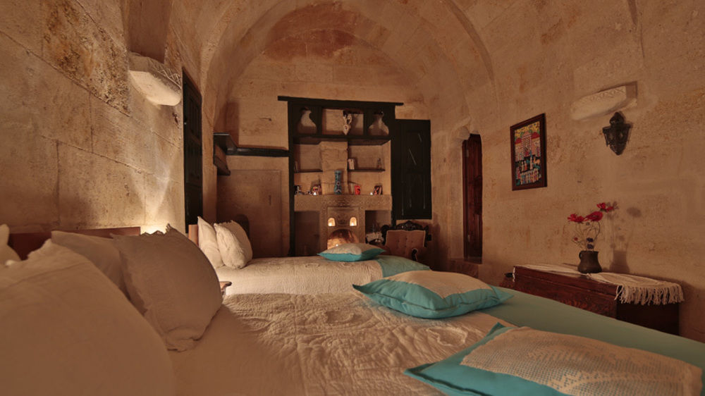 Bed and Breakfast Heaven Cave House - Razziya Evi à Ürgüp Extérieur photo