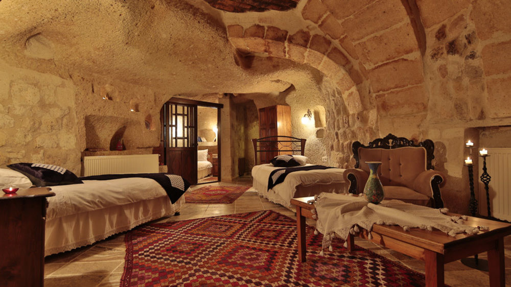 Bed and Breakfast Heaven Cave House - Razziya Evi à Ürgüp Extérieur photo