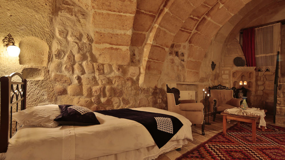 Bed and Breakfast Heaven Cave House - Razziya Evi à Ürgüp Extérieur photo